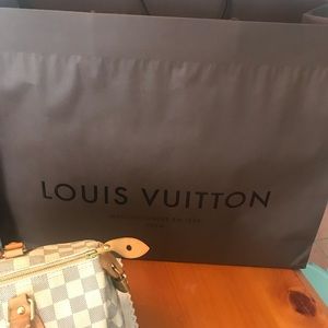 Louis Vuitton Speedy 30 and Emile wallet in azur